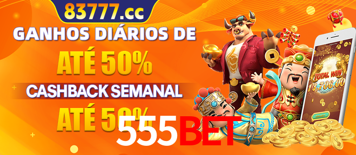 Anúncio de um membro ganhador do cassino 555BET que ganhou R$2.193.486,00 jogando o slot PG Fortune Tiger, com os mascotes do jogo comemorando o prêmio.